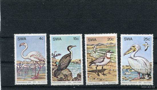 ЮАР (SWA). Водоплавающие птицы