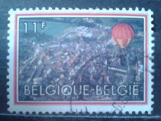 Бельгия 1983 200 лет авиации, воздушный шар