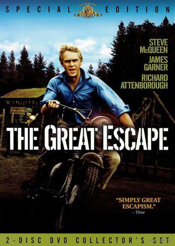 Великий побег / Большой побег / The Great Escape ( Стив Маккуин , Чарльз Бронсон , Джеймс Кобурн , Джеймс Гарнер , Ричард Аттенборо) DVD9