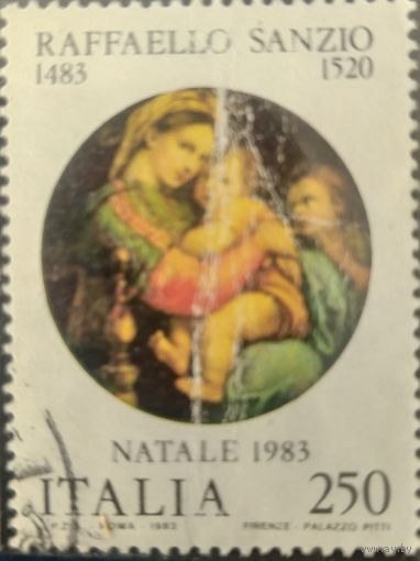 Италия 1983 живопись 1 из 3.