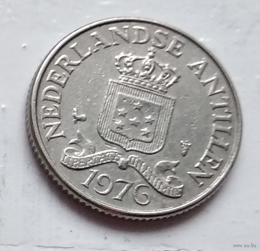 Нидерландские Антильские острова 25 центов, 1976 1-1-7