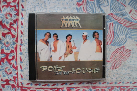 The Boyz – Boyz In Da House (1997, CD)