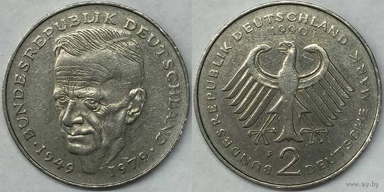 2 марки Германия 1979 F Курт Шумахер