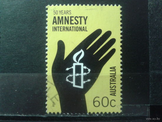 Австралия 2011 50 лет межд. амнистии