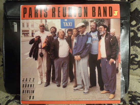 Paris Reunion  Band - Jazzbuhne Berlin '88 - Amiga, ГДР