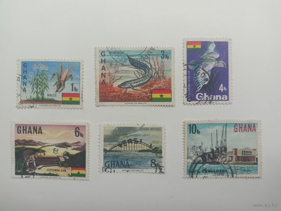 Гана 1967. Национальные символы