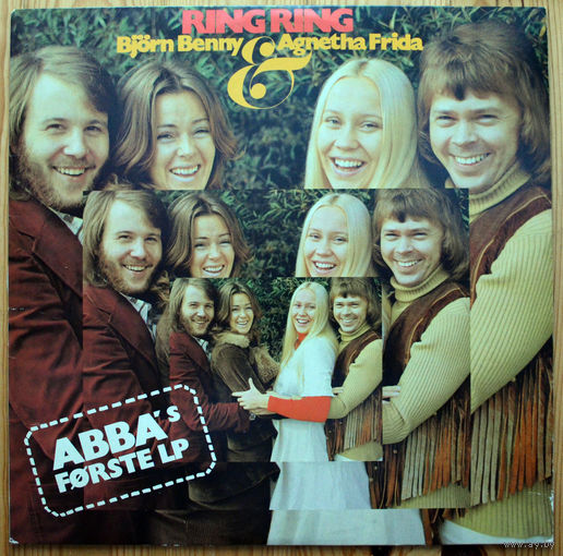 ABBA - Ring Ring  LP (виниловая пластинка)