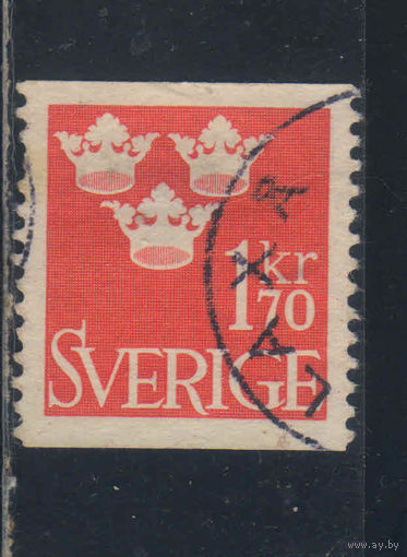 Швеция 1951 Герб Стандарт #382