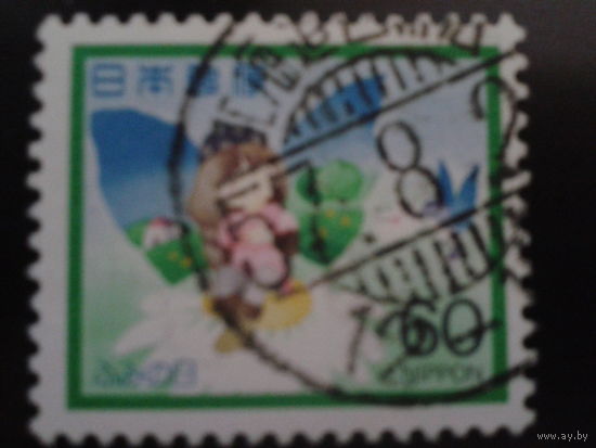 Япония 1982 день марки