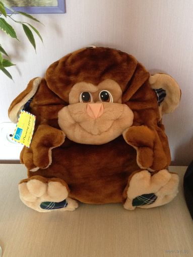 Подушка-обезьянка
