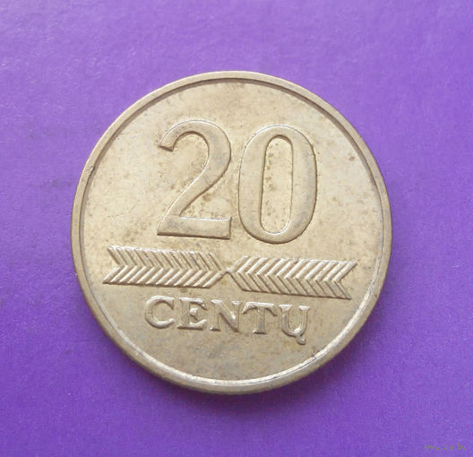 20 центов 2007 Литва #04