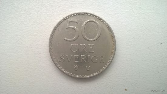 Швеция 50 эре, 1973г. (D-84)
