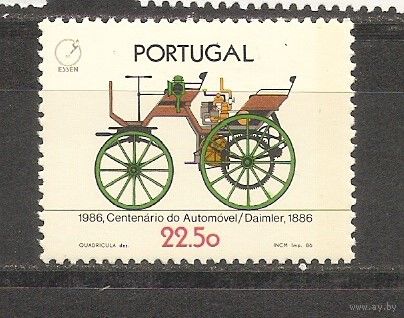 КГ Португалия 1986 Автомобиль