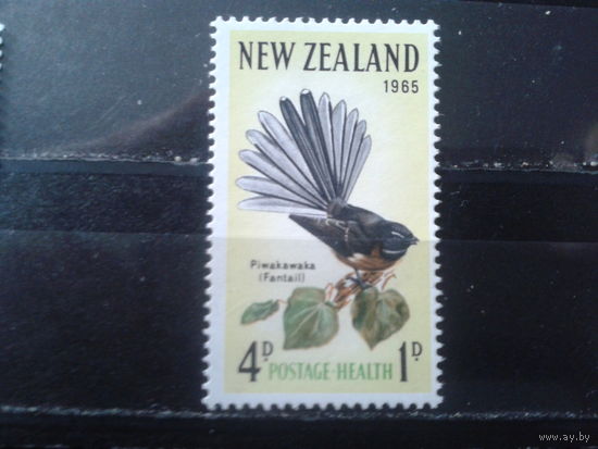 Новая Зеландия 1965 Птица**