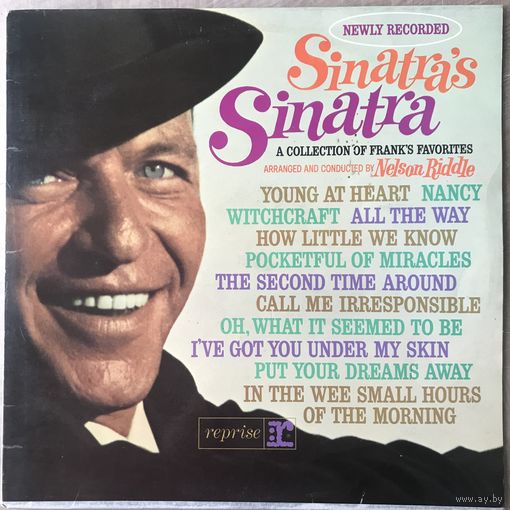 Frank Sinatra - Sinatras Sinatra (Оригинал UK 1963)