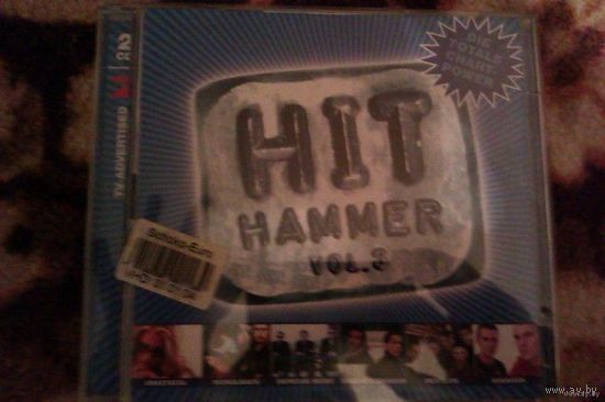 Музыка_ 2CD_Hit Hammer. Vol.3 (куплены в Германии)