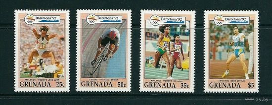 Гренада Олимпиада 1992г.