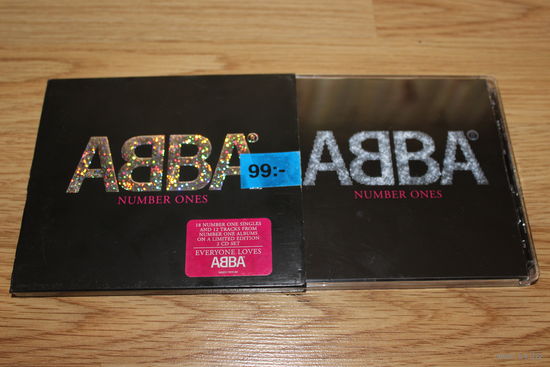 ABBA – Number Ones - 2CD