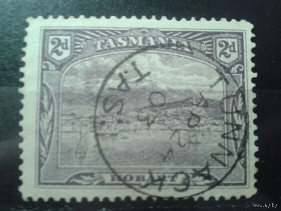 Тасмания 1899 Ландшафт 2р