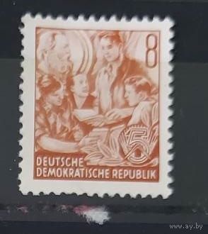 Германия, ГДР 1953 г. Mi.408