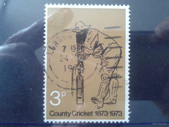 Англия 1973 100 лет игре в Крикет