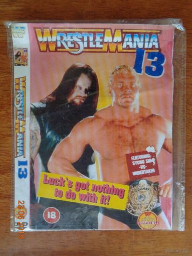 Диск "WrestleMania 13" (бонус при покупке любого моего диска)