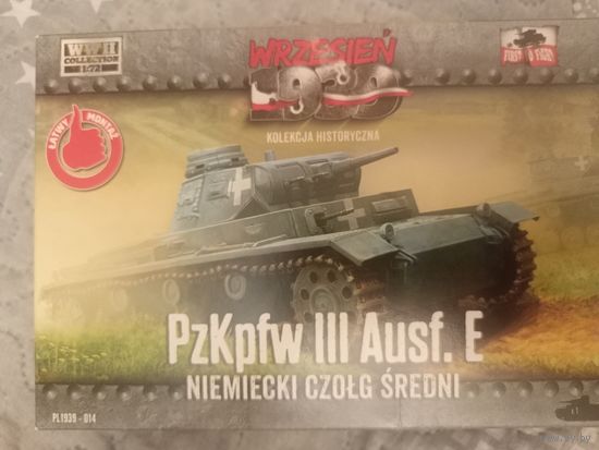 First to Fight 1/72 Pz.Kpfw.III Ausf.E