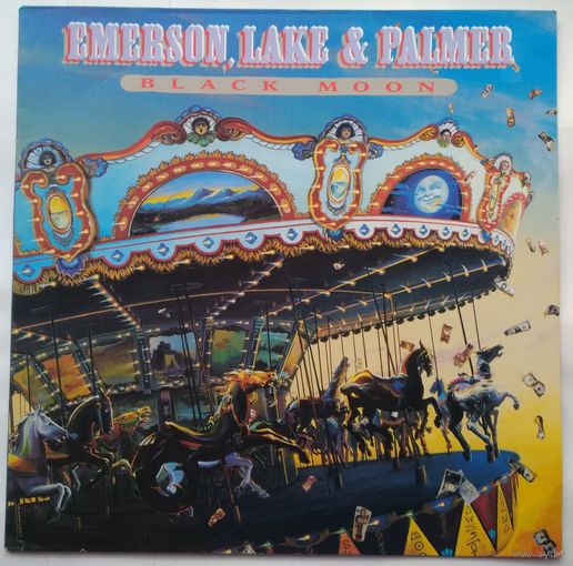LP Emerson, Lake & Palmer - Black Moon (1992)