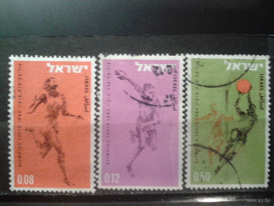 Израиль 1964 Олимпиада в Токио