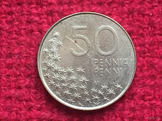 Финляндия 50 пенни 1991 г.