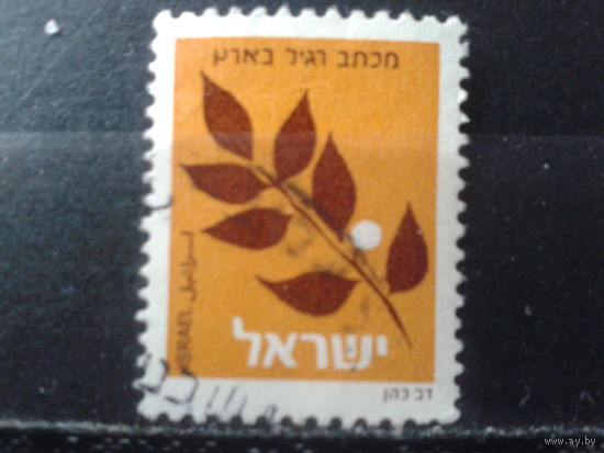 Израиль 1982 Стандарт, оливковая ветвь Михель-0,6 евро гаш