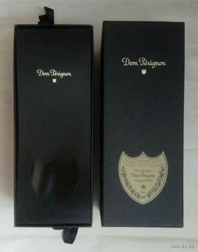 Коробка от настоящего французского шампанского  Dom Perignon
