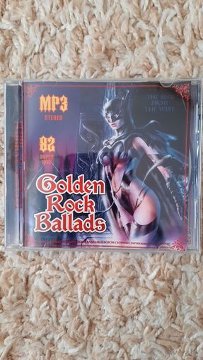 Диск MP 3 Golden Rock Ballads