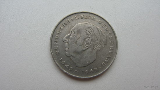 ФРГ 2 марки 1971