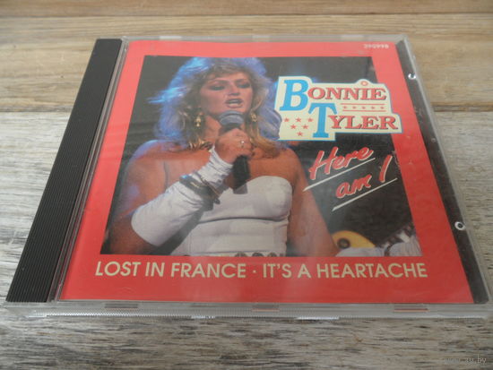 CD - Bonnie Tyler  - Here am I - Ariola, Germany - 1992 г.