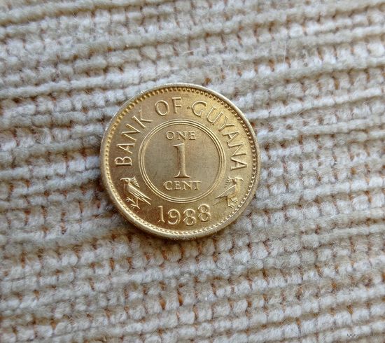 Werty71 Гайана 1 цент 1988