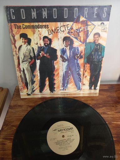 Виниловая пластинка The Commodores Unit