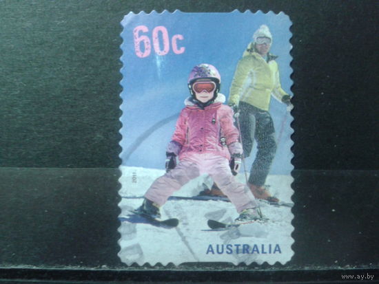 Австралия 2011 Зимний спорт, лыжи
