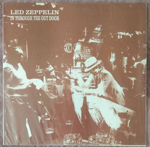 Led Zeppelin - In Through The Out Door / NM