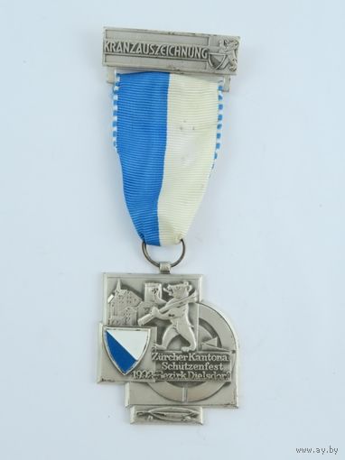 Швейцария, Памятная медаль "Стрелковый спорт"   (1371)