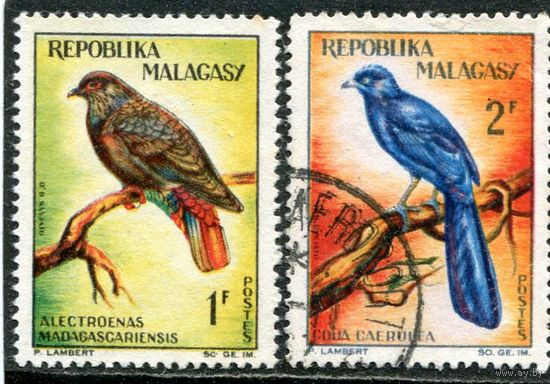 Мадагаскар. Птицы, вып.1963