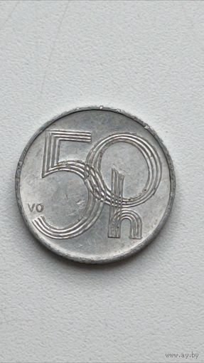 Чехия. 50 геллеров 2006 года.