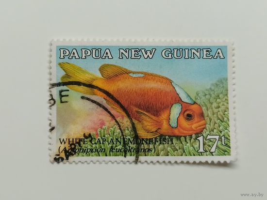 Папуа Новая Гвинея 1987. Рыба-анемон