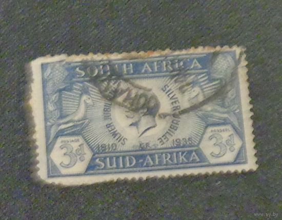 Юбилей короля Георга V. Южно-Африканская республика. Дата выпуска:1935-05-01