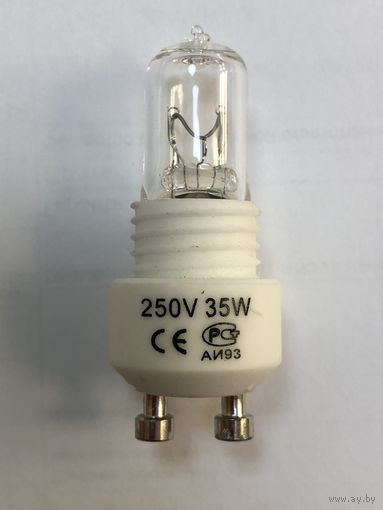 Лампа галогеновая цоколь GU10 35W