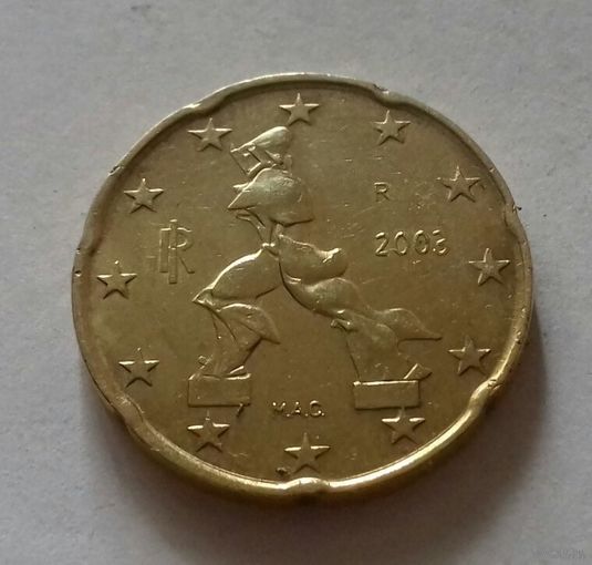 20 евроцентов, Италия 2003 г.
