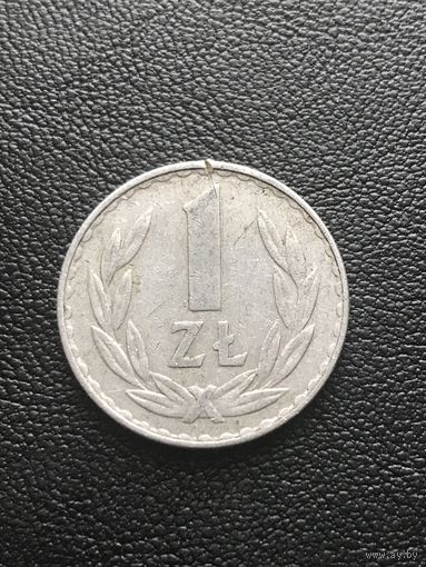 1 злотый 1977 Польша