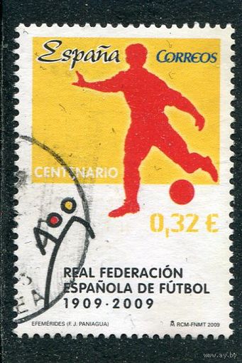 Испания. 100 лет испанского футбольного союза