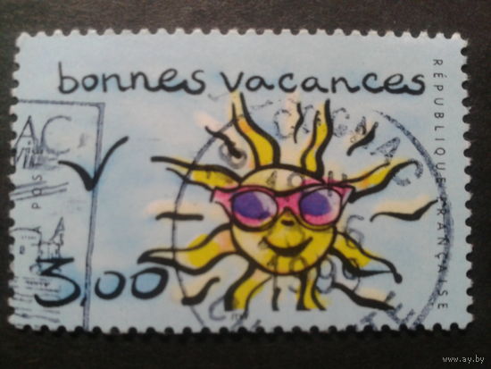 Франция 1999 солнце для отпускников