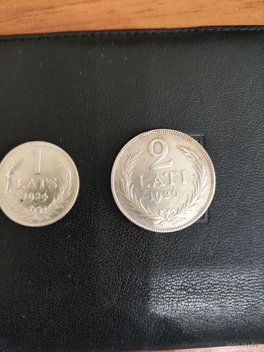 Латвия 1 и 2 дата 1924 и 1926 год